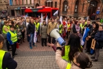 Nadal walczą o edukację. Nauczyciele przeszli ul. Wolności