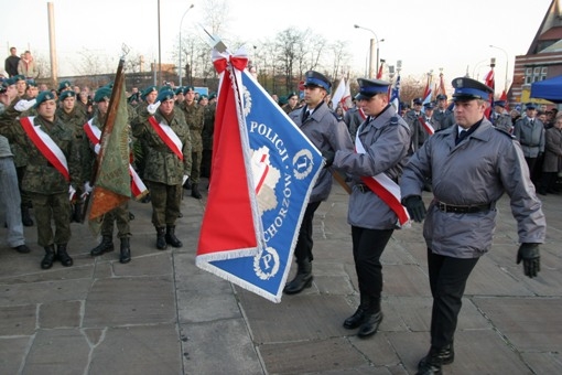 Podziękowanie za trud i ofiarność