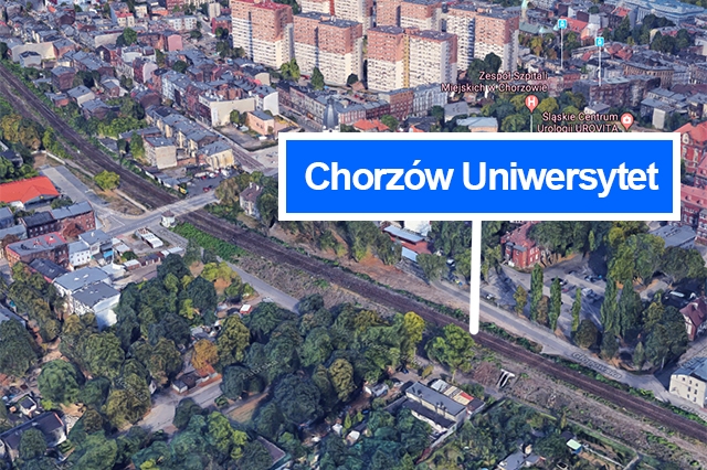 Nowa stacja PKP w Chorzowie za 4 lata. Znikną też szlabany na Strzelców