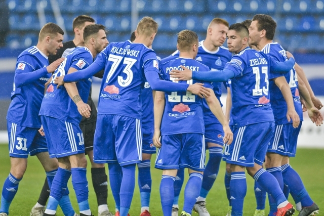 Przyjaźń tylko na trybunach. Widzew bezlitosny dla Ruchu